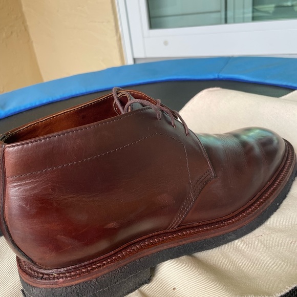 Grant Stone Chukka Boots US 8.5 D - Crimson Chromexcel - Excellent Condition - Picture 9 of 16